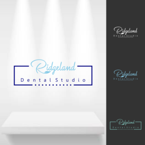 Ridgeland Dental Studio | Logo Design by Gerald Design 3