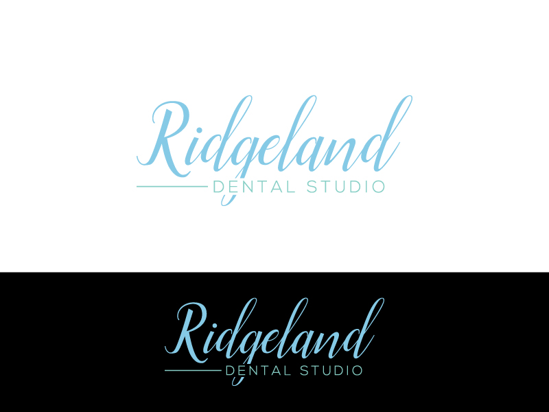 Logo Design by Saqib Mahmmud for Ridgeland Dental Studio | Design #25343591