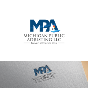 Diseño de Logo por Arham Hidayat para Michigan Public Adjusting LLC  | Diseño #25365635