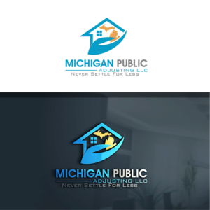 Logo Design by ErrAr for Michigan Public Adjusting LLC  | Design: #25351169