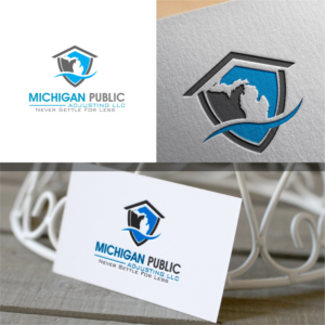 Logo Design by ErrAr for Michigan Public Adjusting LLC  | Design: #25351170