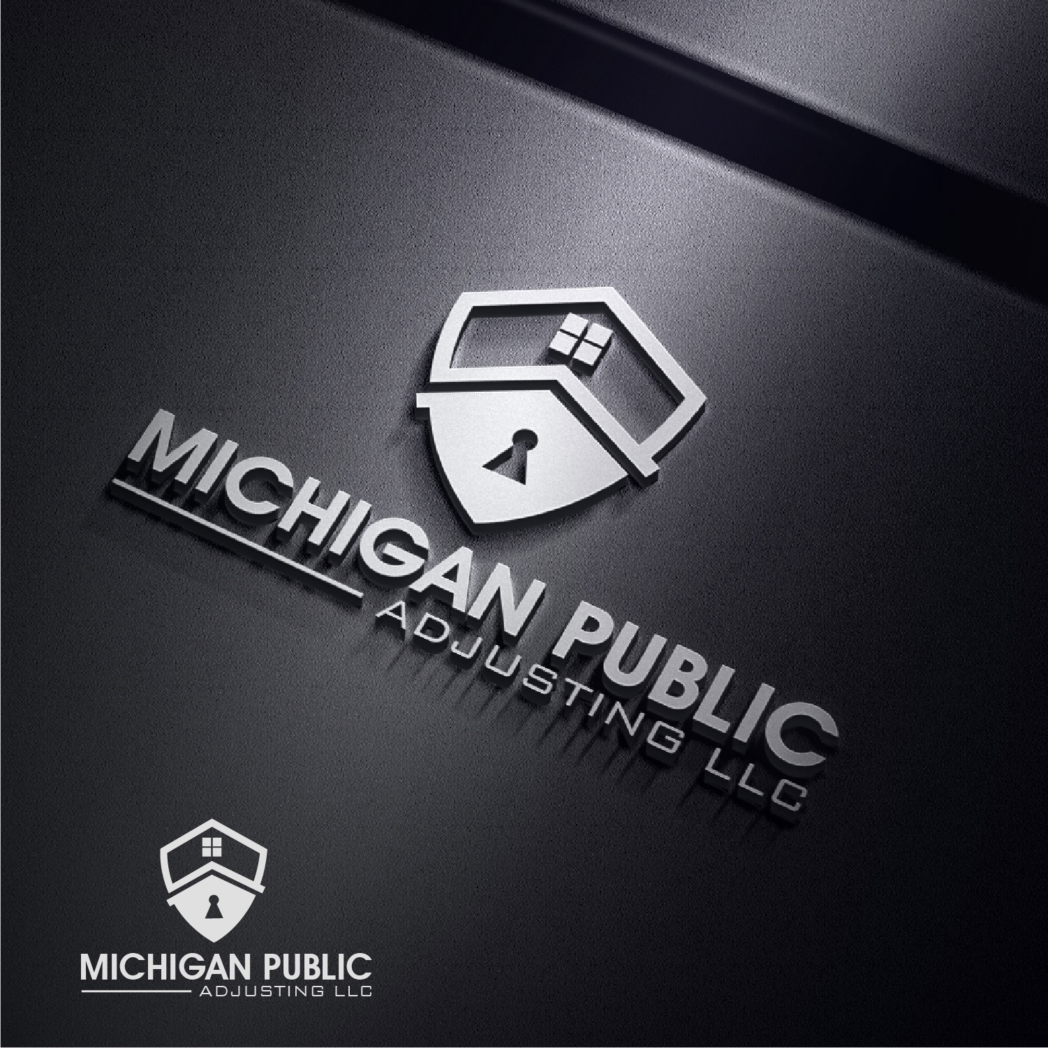 Logo Design by ErrAr for Michigan Public Adjusting LLC  | Design #25358575