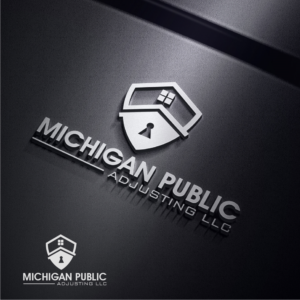 Logo Design by ErrAr for Michigan Public Adjusting LLC  | Design: #25358575