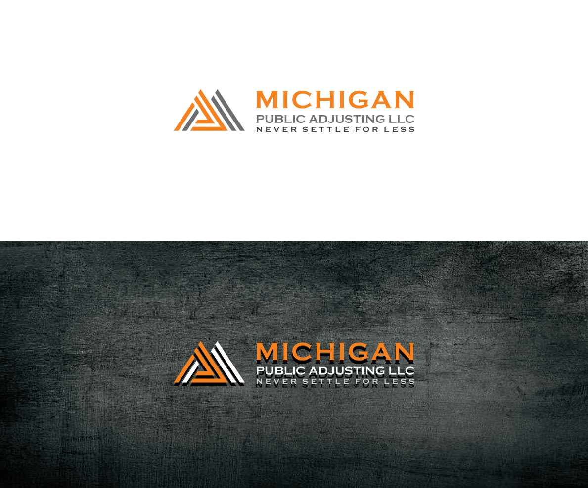 Logo Design by bijuak for Michigan Public Adjusting LLC  | Design #25348187