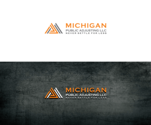 Logo Design by bijuak for Michigan Public Adjusting LLC  | Design: #25348187