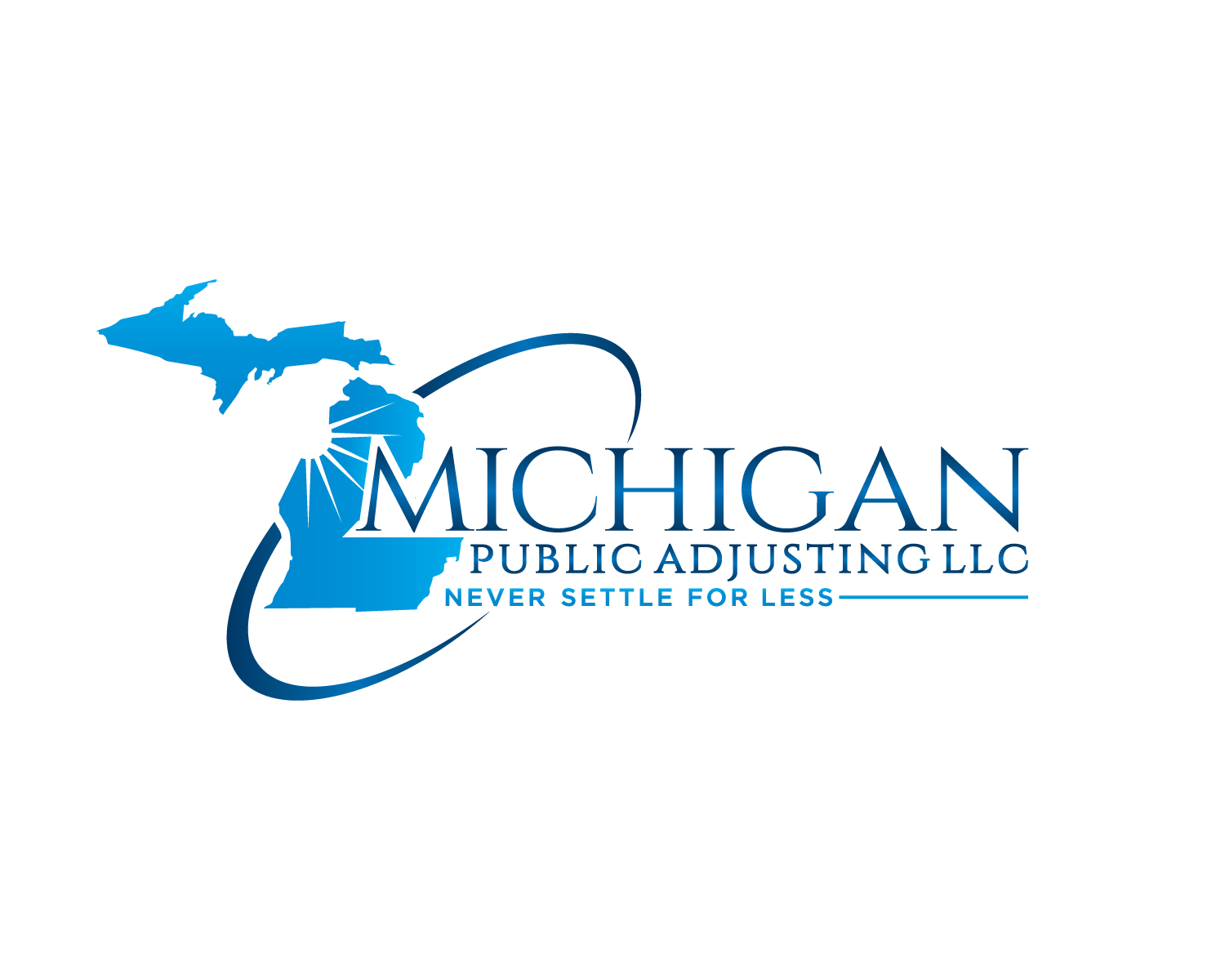 Logo Design by Atec for Michigan Public Adjusting LLC  | Design #25354730