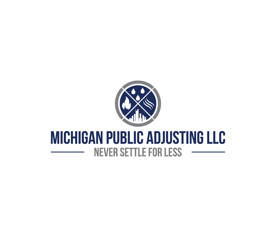 Logo Design by AlphaDezin3 for Michigan Public Adjusting LLC  | Design #25342656