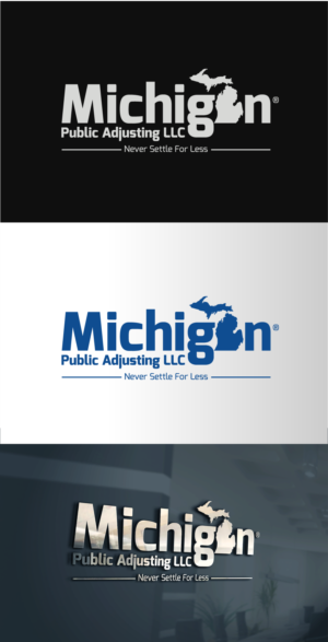 Diseño de Logo por YERR® para Michigan Public Adjusting LLC  | Diseño #25362489
