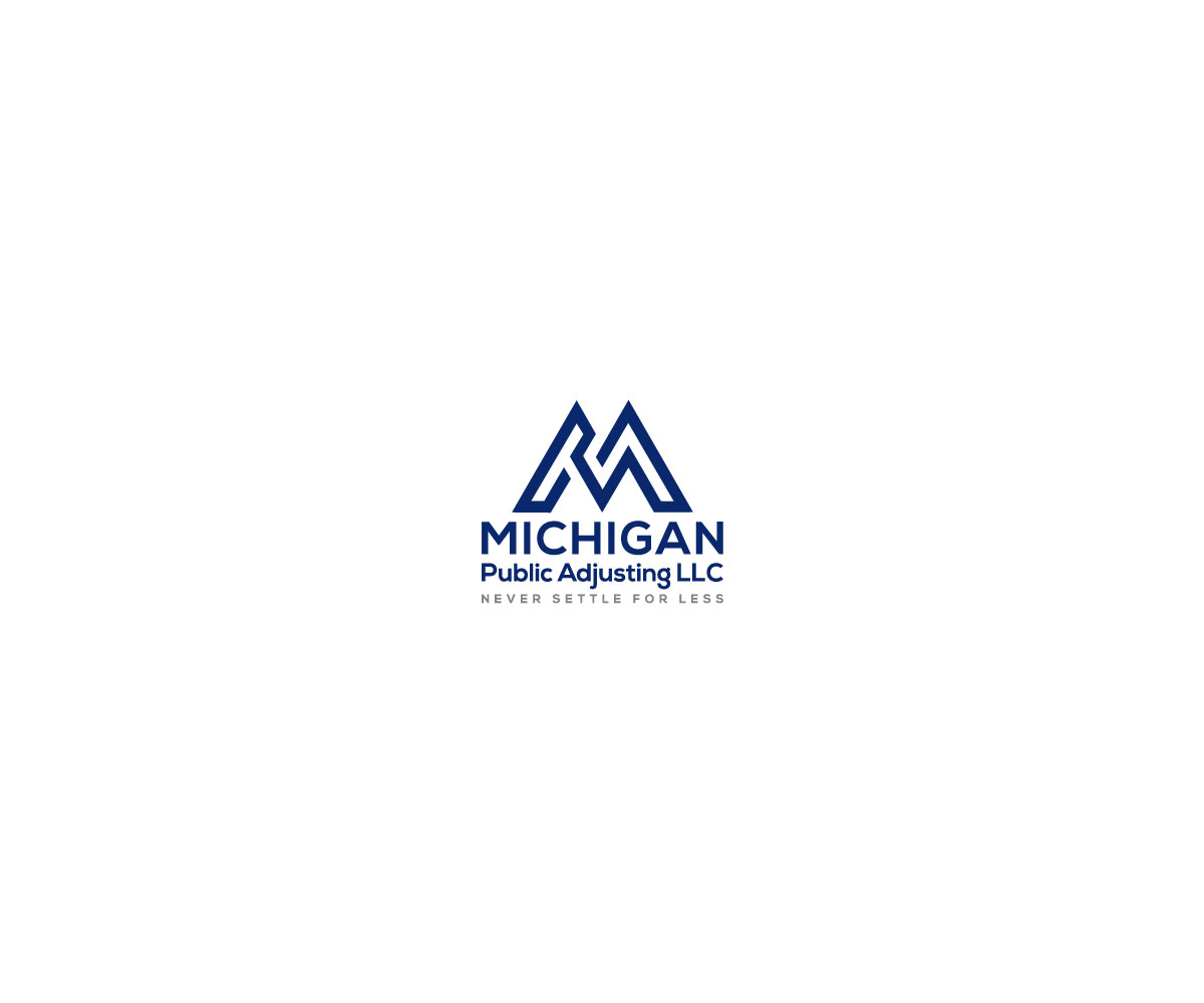 Logo Design by Synthi for Michigan Public Adjusting LLC  | Design #25343884