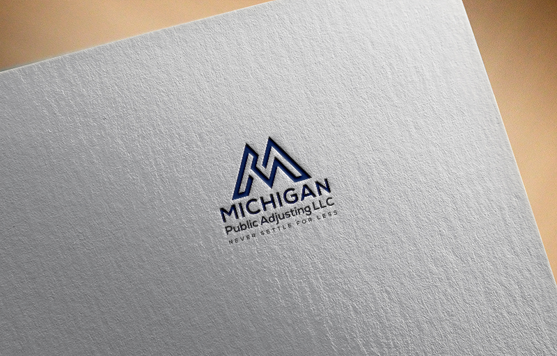 Logo Design by Synthi for Michigan Public Adjusting LLC  | Design #25343889
