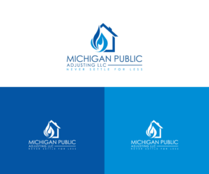Logo Design by fauzan harun for Michigan Public Adjusting LLC  | Design: #25356606