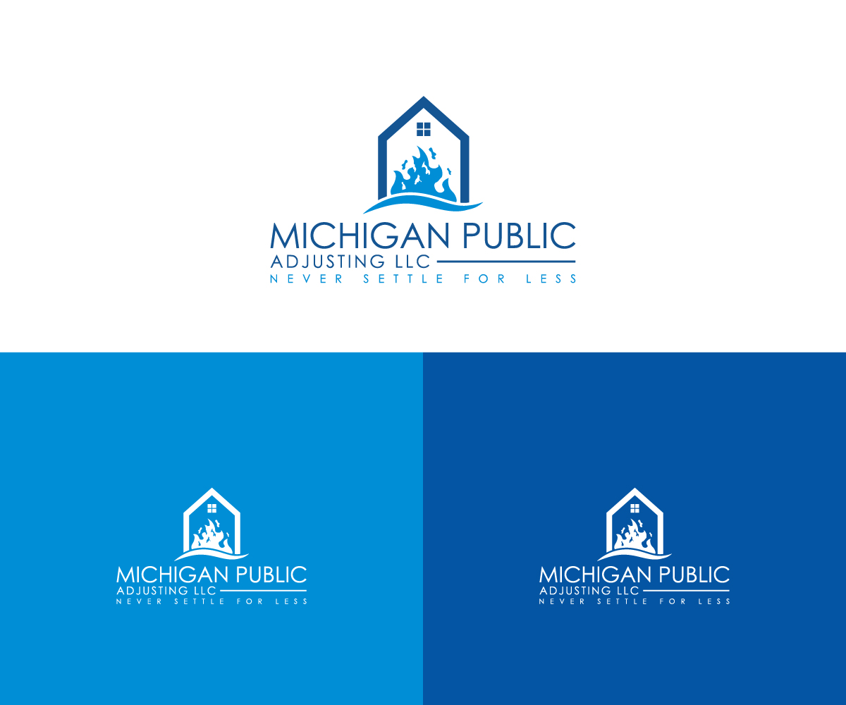 Logo-Design von fauzan harun für Michigan Public Adjusting LLC  | Design #25356607