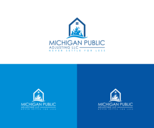 Logo Design by fauzan harun for Michigan Public Adjusting LLC  | Design: #25356607