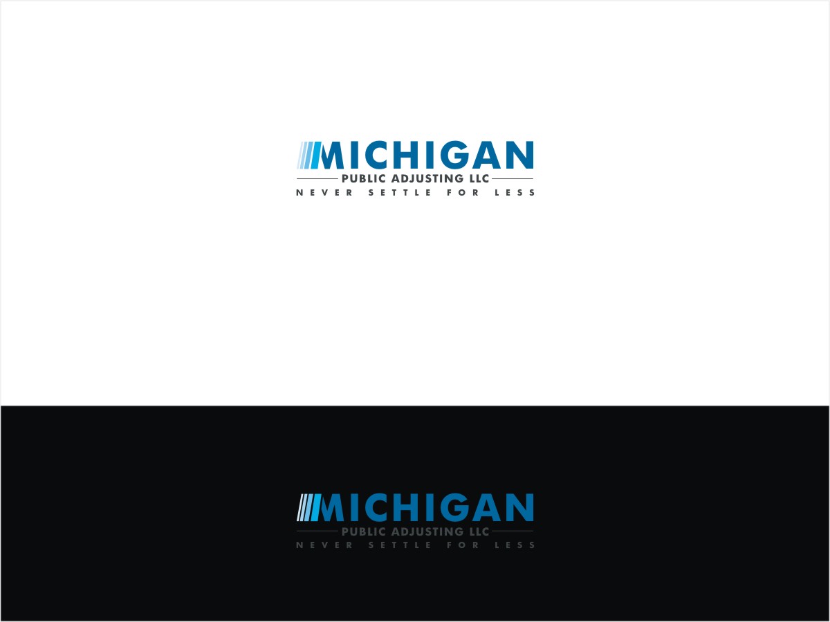 Logo Design by cjssan for Michigan Public Adjusting LLC  | Design #25379243