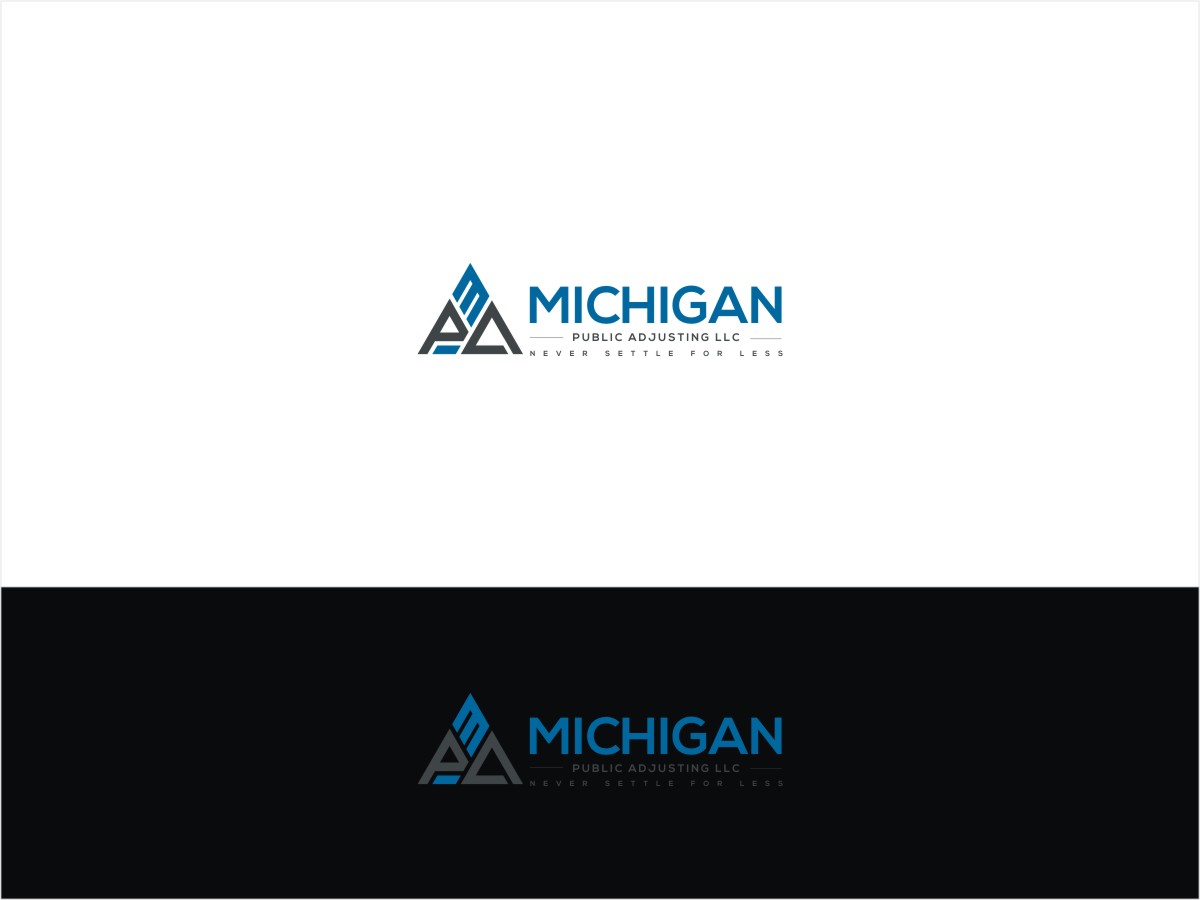 Logo Design by jssaan for Michigan Public Adjusting LLC  | Design #25379489