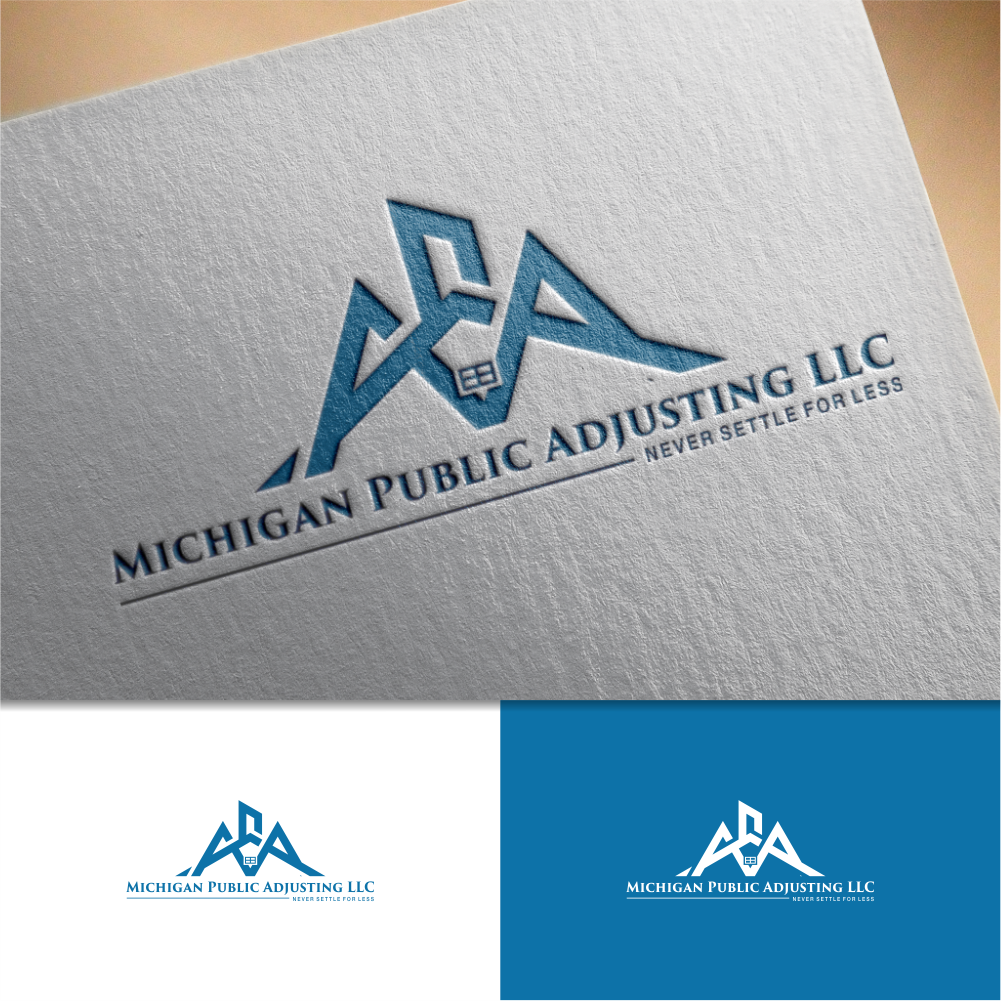 Logo Design by adie soesanto for Michigan Public Adjusting LLC  | Design #25343558