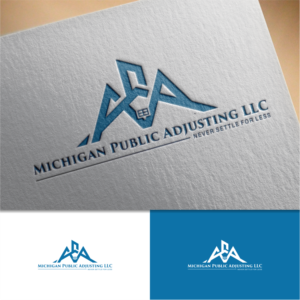 Logo Design by adie soesanto for Michigan Public Adjusting LLC  | Design: #25343558
