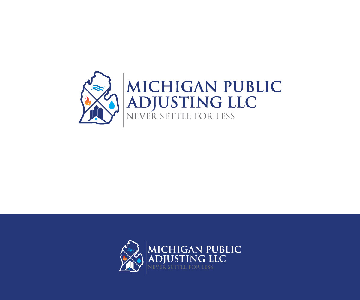 Design de Logo par Ochieng pour Michigan Public Adjusting LLC  | Design #25347499