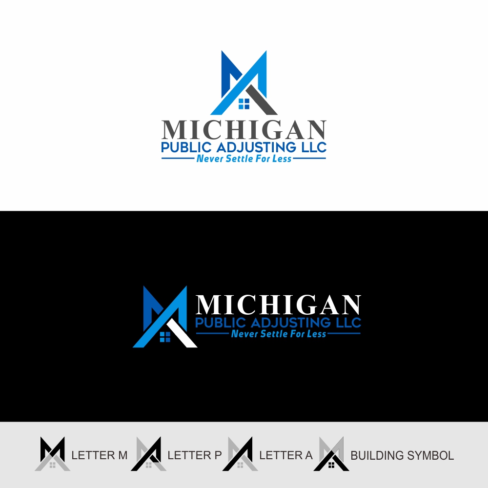 Logo Design by Avilash for Michigan Public Adjusting LLC  | Design #25381940