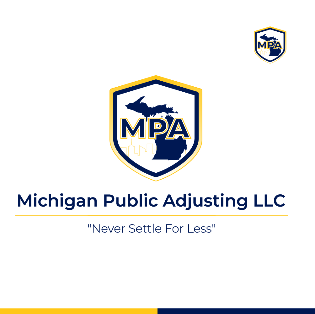 Logo Design by Eacostadesign for Michigan Public Adjusting LLC  | Design #25351834