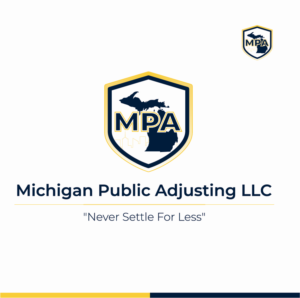 Logo Design by Eacostadesign for Michigan Public Adjusting LLC  | Design: #25351834