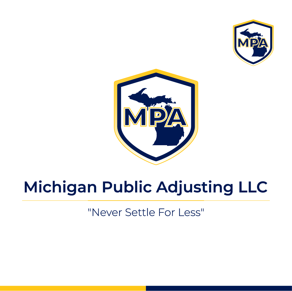 Logo-Design von Eacostadesign für Michigan Public Adjusting LLC  | Design #25351861