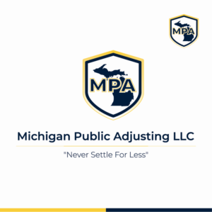 Logo Design by Eacostadesign for Michigan Public Adjusting LLC  | Design: #25351861