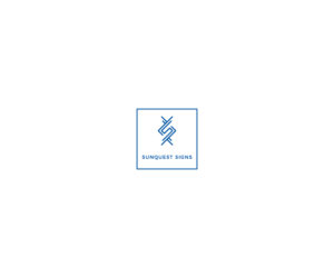 SUNQUEST SIGNS | Diseño de Logo por Vetroff