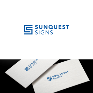 SUNQUEST SIGNS | Logo Design by veronnie