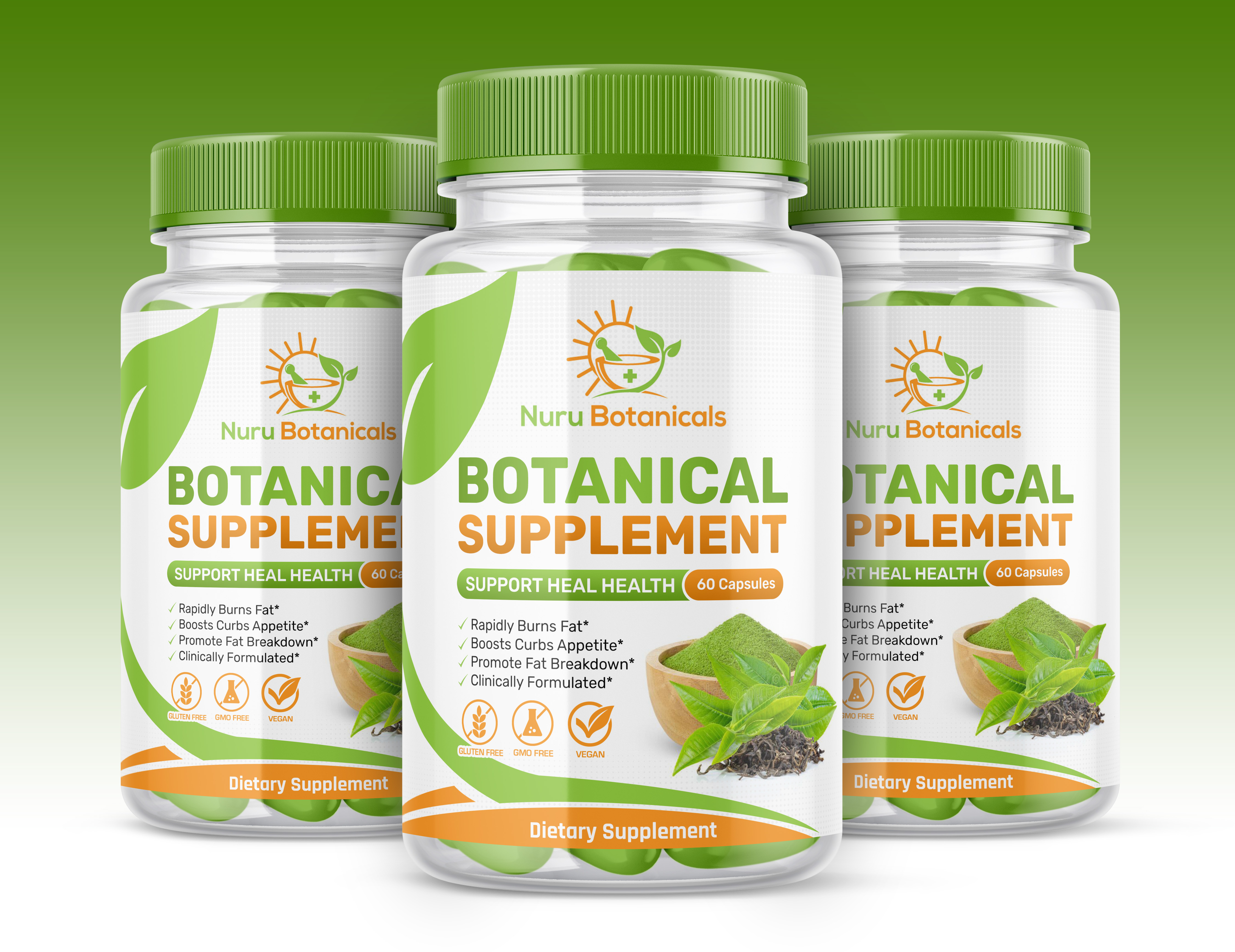 Packaging Design by SAI DESIGNS for Nuru Botanicals | Design #25346460