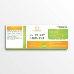 Botanical supplemental business needs a packaging design | Diseño de Empaque por Aistikart