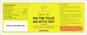 Design Emballage par sanket H pour Nuru Botanicals | Design : #25398000
