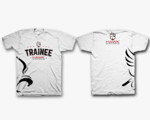 T-Shirt-Design von saka.aleksandar für Hawk Security Services Ltd.  | Design: #25356448
