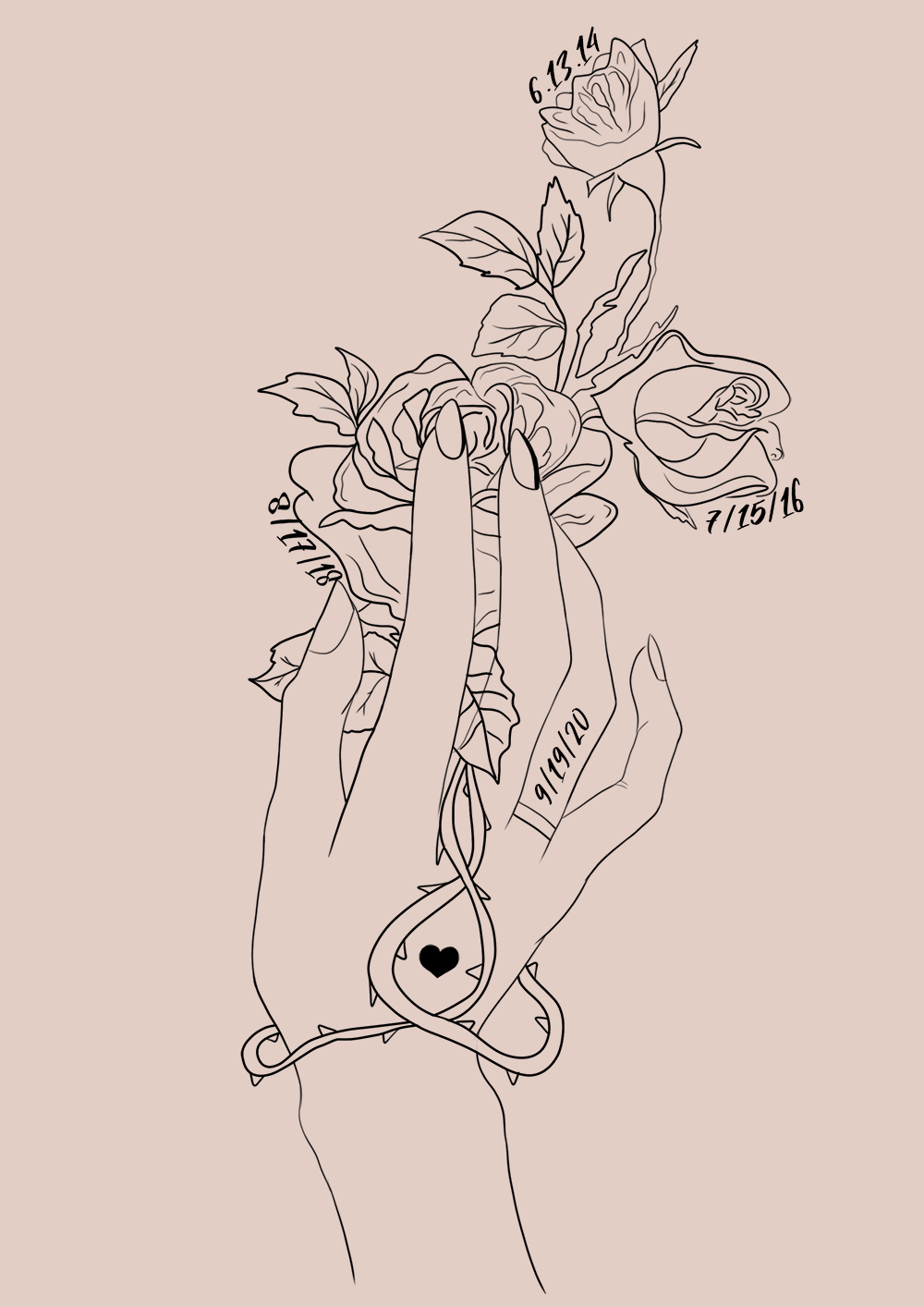 Art Design by Vogue6 for this project | Design #25391291