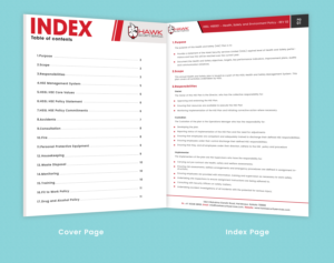Security Guard company needs new procedure template to wow potential clients in tender submissions | Schreibwaren-Design von Expert Designer