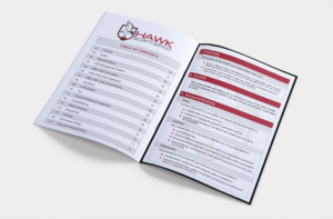 Stationery Design by Your_Design for Hawk Security Services Ltd.  | Design: #25347256