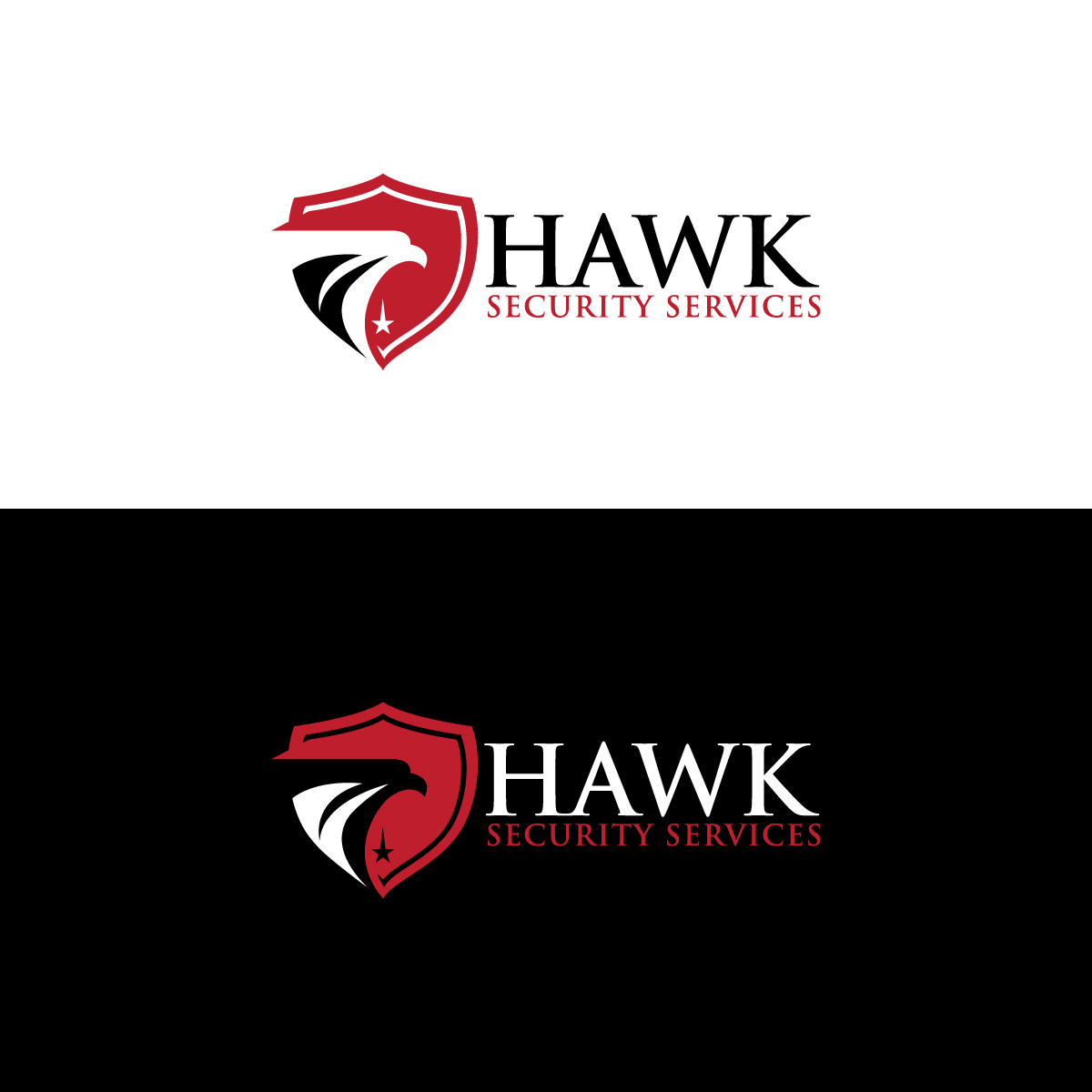 Schreibwaren-Design von Graphic Bricks für Hawk Security Services Ltd.  | Design #25348827