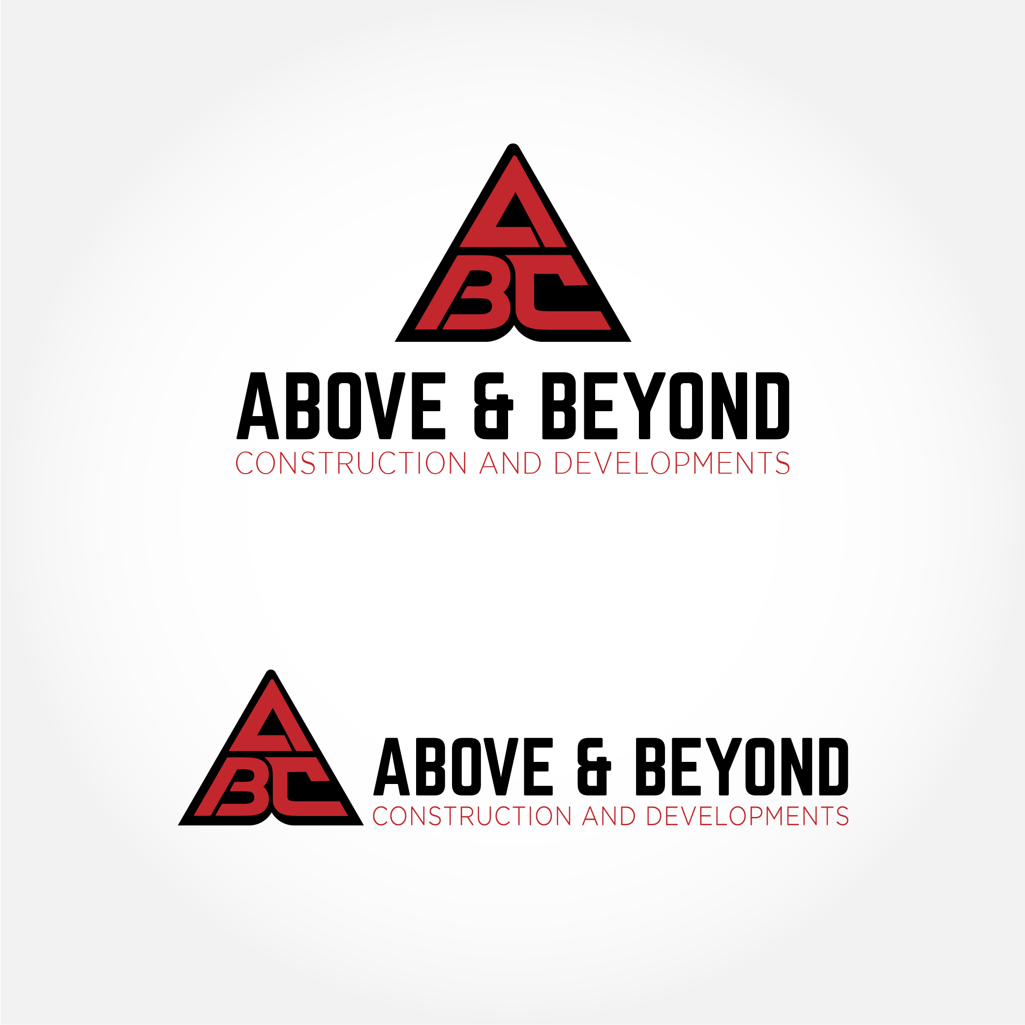 Logo Design by Sharaan Momin for Above & Beyond Construction and Developments  | Design #25345819