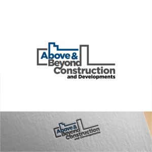 Logo Design by Arham Hidayat for Above & Beyond Construction and Developments  | Design #25366826