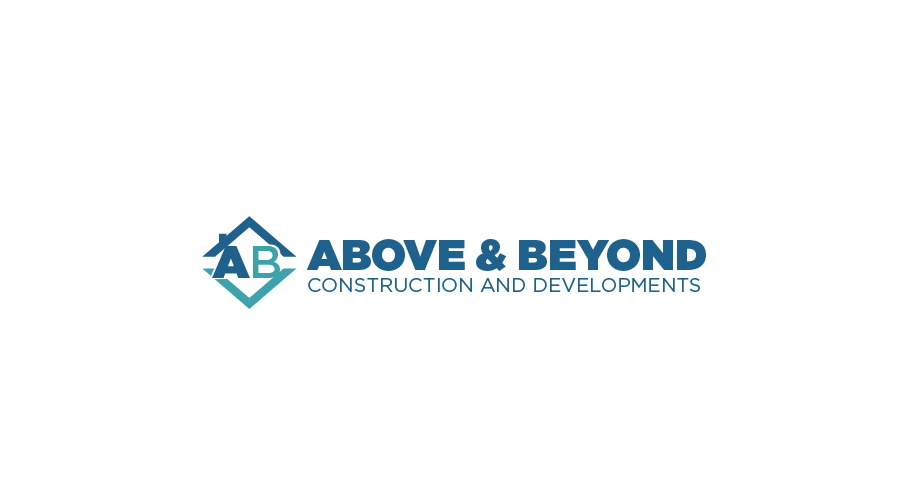 Logo Design by jaime.sp for Above & Beyond Construction and Developments  | Design #25373135