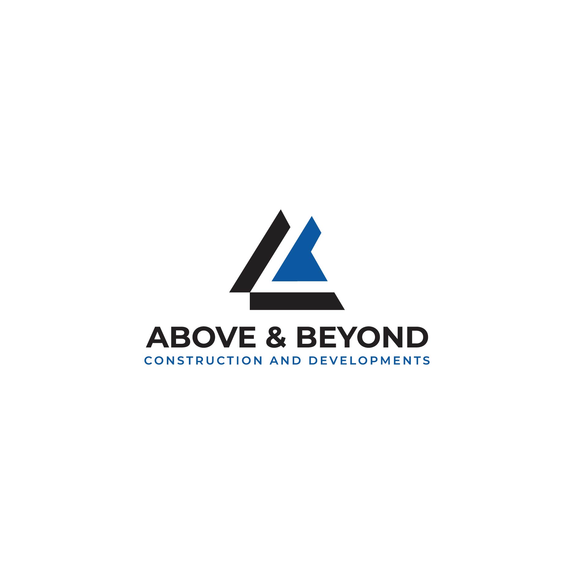 Design de Logo par creative.bugs pour Above & Beyond Construction and Developments  | Design #25355632