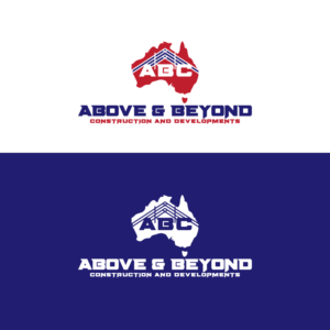 Above & Beyond Construction and Developments | Diseño de Logo por Graphic Bricks