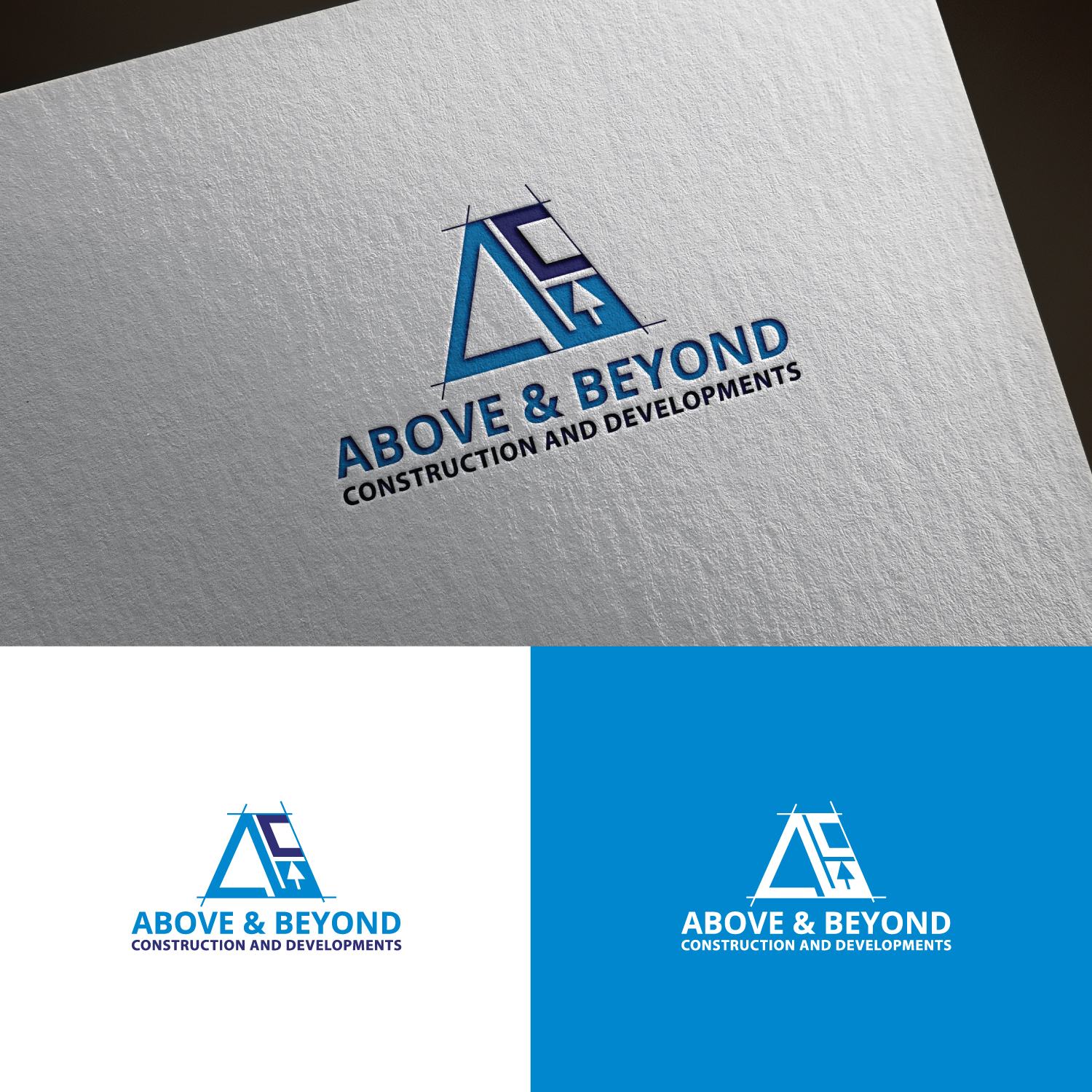 Design de Logo par sankar999 pour Above & Beyond Construction and Developments  | Design #25345953