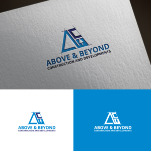 Above & Beyond Construction and Developments | Logo Design by sankar999