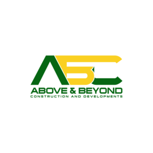 Logo Design by Fauzan Zainal for Above & Beyond Construction and Developments  | Design #25361569