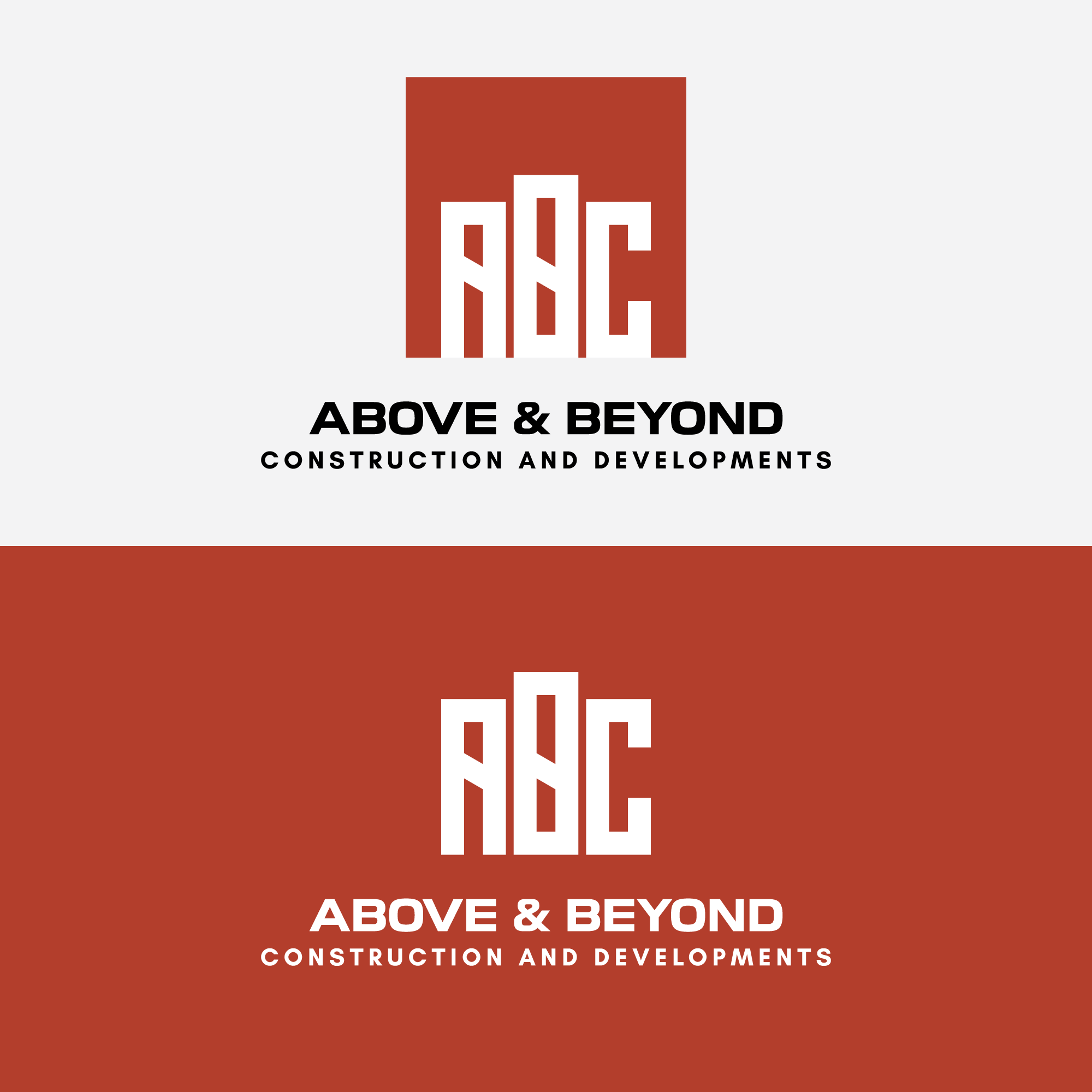 Design de Logo par Zak deZign pour Above & Beyond Construction and Developments  | Design #25346559