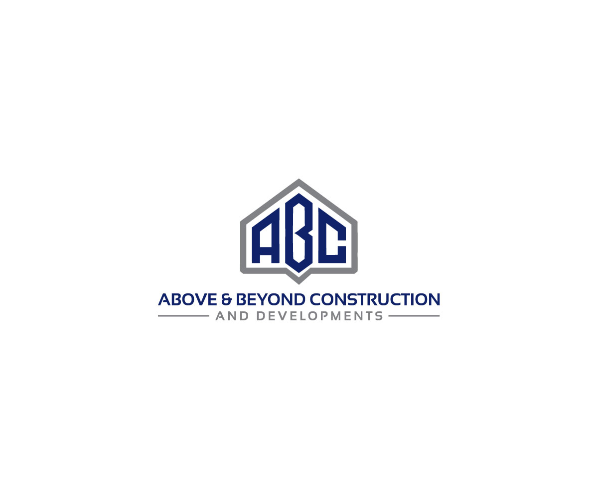 Logo Design by Synthi for Above & Beyond Construction and Developments  | Design #25351152