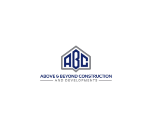 Logo Design by Synthi for Above & Beyond Construction and Developments  | Design: #25351152