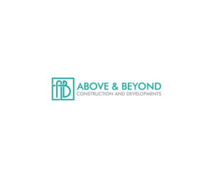 Logo Design by Synthi for Above & Beyond Construction and Developments  | Design: #25351153