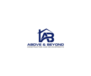 Logo Design by Synthi for Above & Beyond Construction and Developments  | Design: #25351154